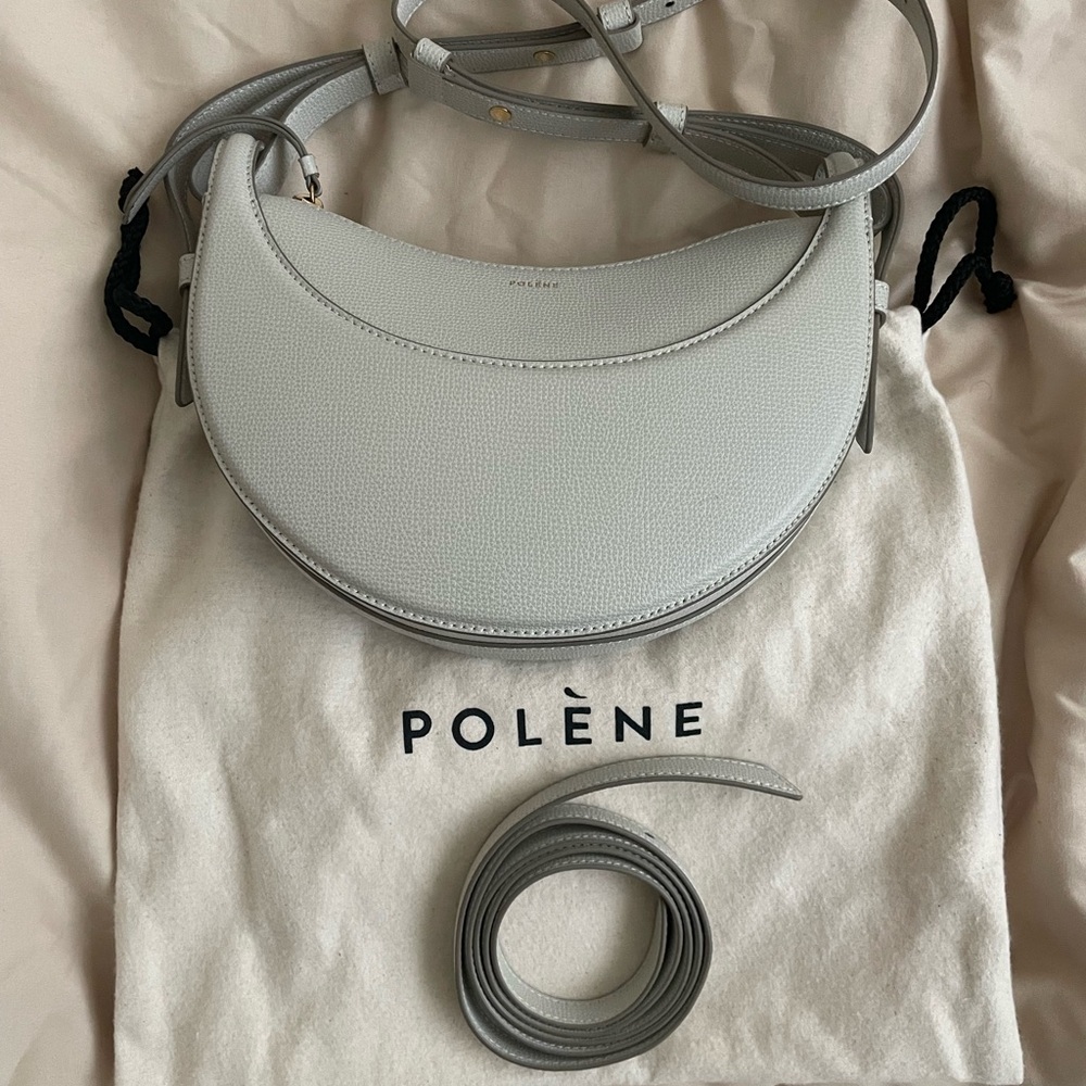 Polene Numero Dix Chalk Bag